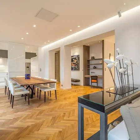 Croisette 4 Bedrooms - 2c * Cannes