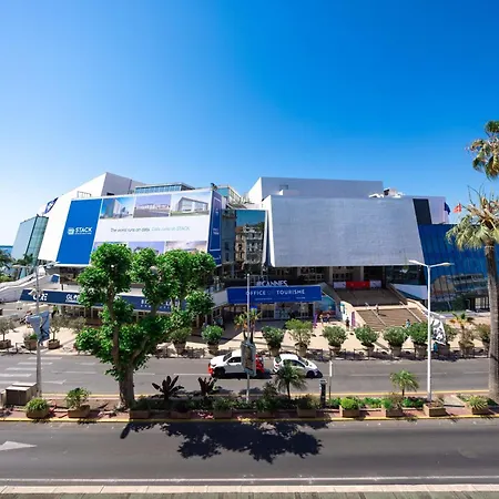 Croisette 4 Bedrooms - 2c 칸느