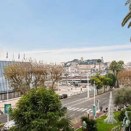 Croisette 4 Bedrooms - 2c Daire Cannes