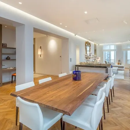 Croisette 4 Bedrooms - 2c Daire Cannes