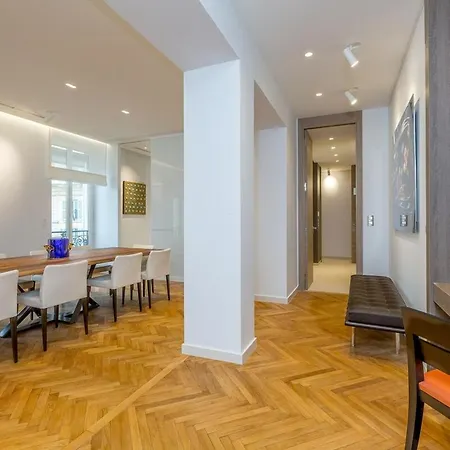 Daire Croisette 4 Bedrooms - 2c *